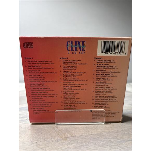 Patsy Cline – 3 CD Set Collector’s Edition Country Legends Greatest Hits - Picture 2 of 5